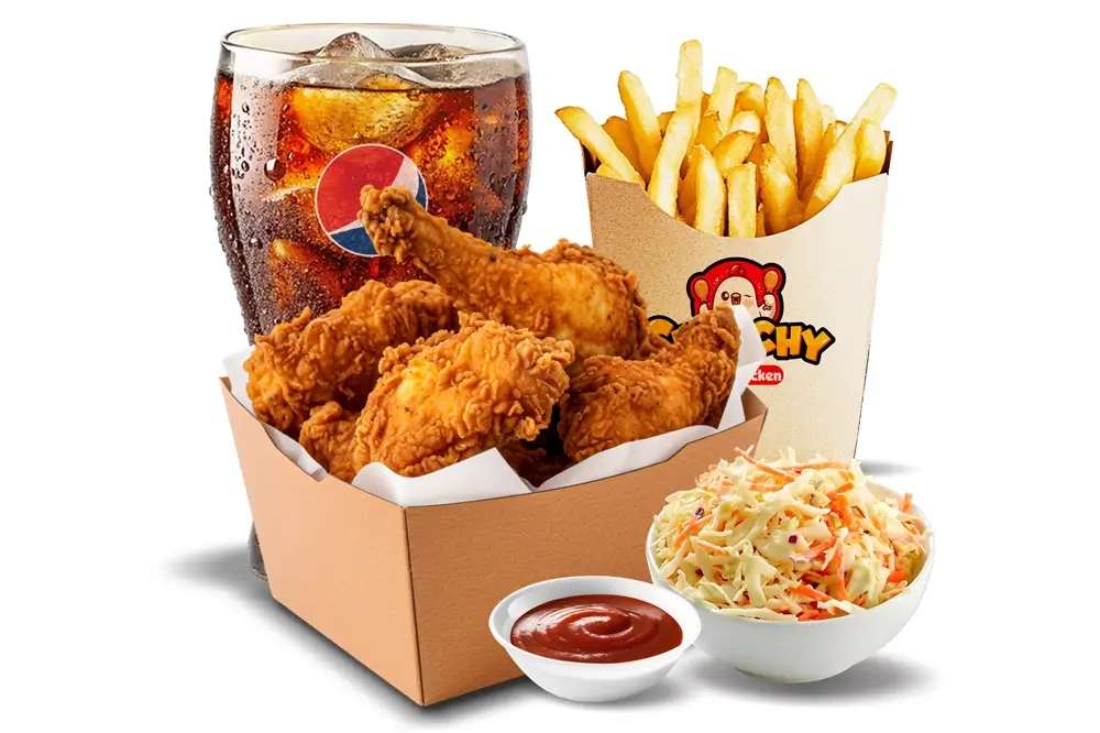 Crunchy Chicken BOX Combo