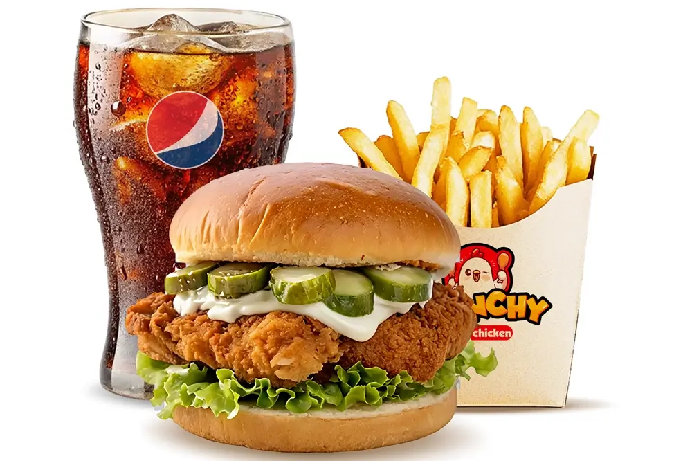 Crunchy Burger